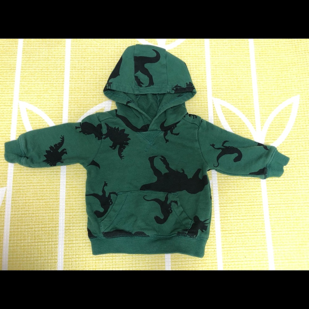 3 Carters Hoodies - 9 Months